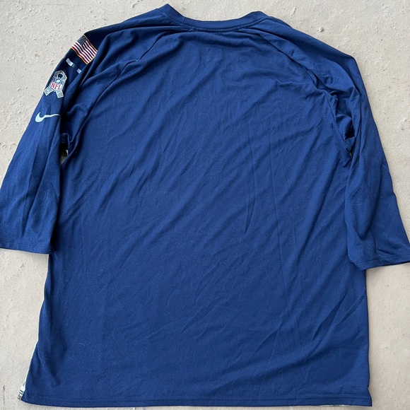 Nike Dallas Cowboys NFL Dri fit Basketball Shirt - Picture 4 of 4